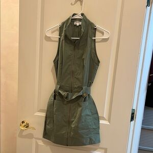 Superdown Green Dress